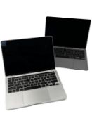 Two Apple Macbooks sold for parts (Both remote management locked. Sold for parts only).