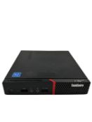 Pre-owned Lenovo ThinkCentre M900 SFF PC with Intel Pentium G4400T 2.90GHz CPU, 8GB RAM, 512GB SSD,