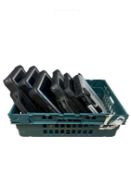 Assorted pre-owned Panasonic Xentry Tabs/ToughBook Sold for parts (All items with hard drives remove