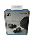 As new Sennheiser Momentum TrueWireless 4 Noise Cancelling Earbuds in Black (EAN: 4260752332408) (Bo