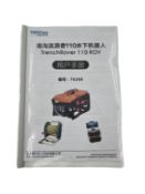 As new TrenchRover 110 ROV Underwater Robot Drone Kit (Box open, some damage to box).