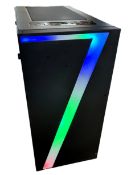 Pre-owned Custom Gaming PC with ASUS Q87M-E Motherboard, Intel i5-4590 3.3GHz CPU, 16GB RAM, 256GB S