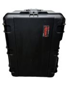 SKB iSeries Flight Case (62cm x 42 x 38cm) with Fly Rack (Keys & rack screws included) (As new, some
