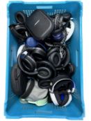 Assorted pre-owned over-ear headphones to include Bose, Sony, Skullcandy & Beats (All items sold as