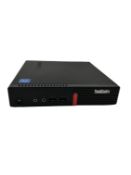 Pre-owned Lenovo ThinkCentre M920Q SFF PC with Intel Pentium G4400T 2.90GHz CPU, 8GB RAM, 512GB SSD,