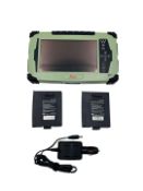 Pre-owned Leica CS25 Rugged Surveying Tablet with 4 x Batteries & 12v Vehicle Charger.