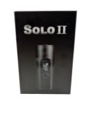 As new Arizer Solo 2 Vaporizer in Carbon Black (EAN: 628078800836 EU Model) (Box open) (Over 18's on