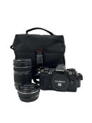 Pre-owned Olympus OM-D E-M5 II Mirrorles Digital Camera with Olympus M.Zuiko Digital ED 40-150mm f/4