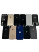 Assorted Apple iPhones sold for parts (All handsets account locked/Lost Mode/Remote management locke