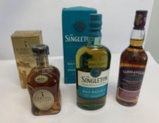 Tamnavulin Speyside Single Malt Whisky Red Wine Cask Edition 700ml, The Singleton Malt Masters Singl