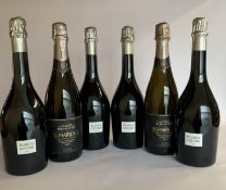 Four Blanca Cusiné 2013 Brut Natureis Cava 4 x 750ml, Two Sumarroca 2019 Gran Reserva Brut Nature Ca