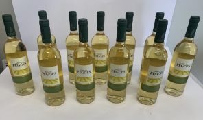 Eleven Adega De Pegoes White Wine 11 x 750ml.