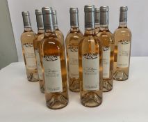 Eleven Chateau Henri Bonnard 2022 Rose Wines 11 x 750ml.