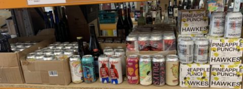 A quantity of assorted Beers/Ciders/Ales and Related.