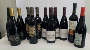 Twelve assorted Red Wines to include Norton Reserve 2019, 4 x Houte Cabriere 2020, 97 De Cuarta Gene