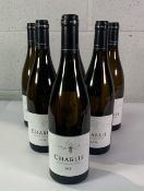 Six Domaine Michaut Chablis 2021 White Wine 6 x 750ml.