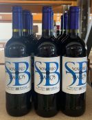 Twelve Senorio Baros 2021 Rioja Red Wine 12 x 750ml