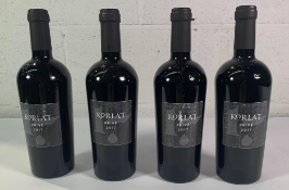 Four Korlat Prive 2017 Red Wines 4 x 750ml.