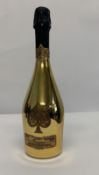 Armand De Brignac Brut Gold Champagne 750ml (no box or pouch).