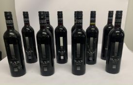 Ten Mcguigan Black Label Merlot 2021 10 x 750ml (Some Labels Distressed).