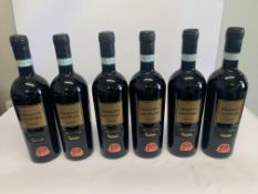 Six Primitivo Di Manduria Oro Di Emera 2020 Red Wine 6 x 750ml.