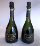 Two 2010 Juve and Camps La Capella Cava (750ml).