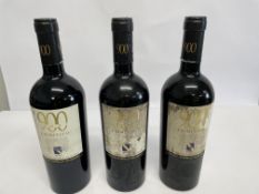 Three Duca Carlo Guarini 900 Salento Primitivo 2019 (15.5%) - 750ml.
