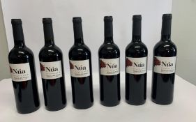 Six Nua Crianza 2019 Ribera Del Duero Red Wine 6 x 750ml.