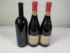 Two Gran Passione Veneto Rosso 2022 2 x 750ml and a Tauleto Sangiovese Rubicone 2017 Umberto Cesari