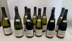 Twelve Domaine Heimbourger Chablis Curvee Pierre White Wine 12 x 750ml.