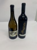 Amizetta Proprietary Red Wine Napa Valley 2020, 750ml, Pattes Loup Chablis 1 Cru Butteaux 2017, 750m