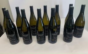 Twelve Chablis 1 ER Cru Montmains Premier Secret Lydie Heinbourger White Wine 2022, 12 x 750ml.