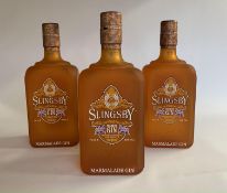 Three Slingsby Premium Marmalade Gin's 3 x 700ml.
