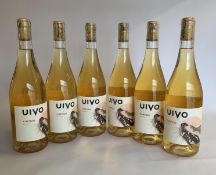 Six Uivo Curtido Branco Wines 6 x 750ml.