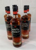 Six Whyte & Mackay Blended Scotch Whisky 6 x 1ltr.