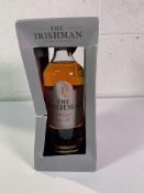 The Irishman 12yr Single Malt Whiskey 700ml.