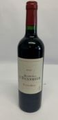 Blason De L'Evangile Pomerol 2020 Red Wine 750ml.