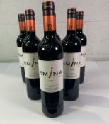 Six Emina 2020 Ribera Del Duero Reserve Red Wine 6 x 750ml.