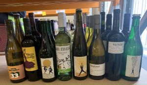 Twenty five assorted Sample and Low Value Wines.