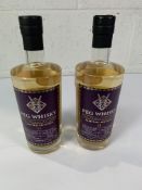 Two Peg Single Grain Scotch Whiskies Limited Edition ll 2 x 700ml.