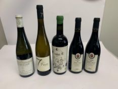 Les Sept Pierres Francois Tissot Condrieu 2022 White Wine, 750ml, Les Vieux Clos 2018 White Wine 750