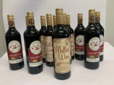 Five Thee Mills Mulled Wine 5 x 750ml, Seven Aromatic Spicy Mulled Wines 7 x 750ml.