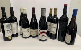 Eleven assorted Red/White Wines to include Newton Johnson 2020, Chateau L'Eperon Grand Vin De Bordea