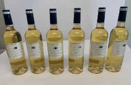 Six Chateau Les Arroucats Cuvee Virginie Saint Croix Du Mont 2023 6 x 750ml.