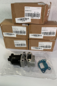 Five EGR Exhaust Gas Recirculation Valves. Boxed. (EGR-5851077-Z2)