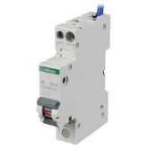 Eight Crabtree Starbreaker B6 1+N Miniture RCBO - 230/240V 30mA Type A, Boxed. (61/BM0630) (stock im