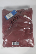 Adidas Adicolor Oversize Hoodie in Burgundy, Size UK 8.
