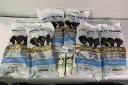 Various Packs of Milkrite Interpuls Ultraliners (FW38U x3/DL007Ux3). To Include Two Cal-Panmint Udde