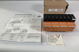 Weidmuller Surge Voltage Arrester Unit - 1351730000 VPU I 4 LCF 280V/25KA (outer box slightly damage