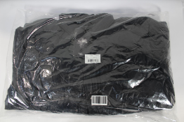 A men's Helium Down Shirt in Black, Size XL.